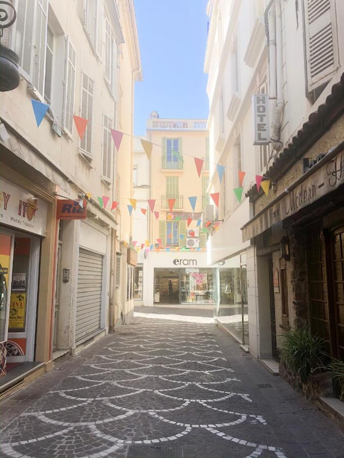 Studio Vieil Antibes Bagian luar foto