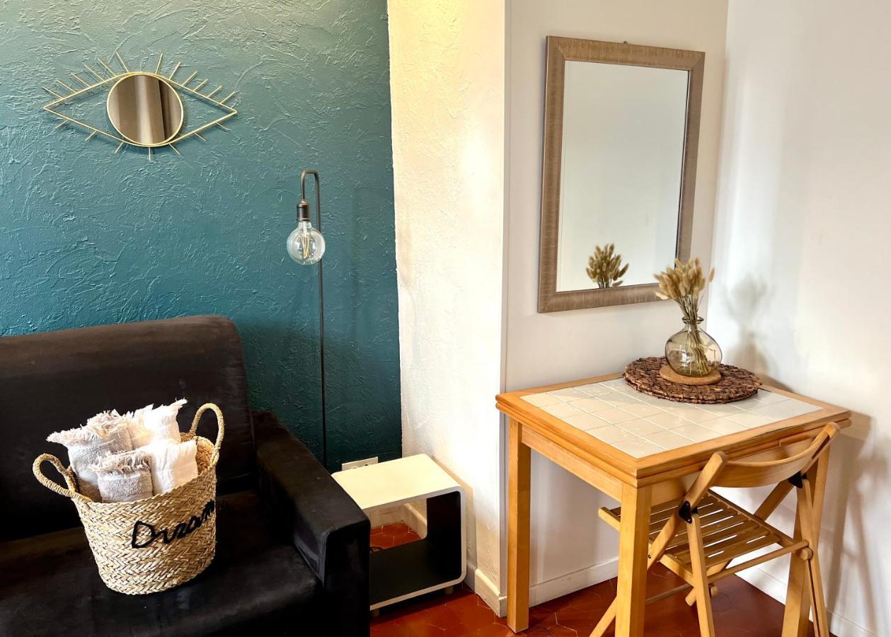 Studio Vieil Antibes Bagian luar foto