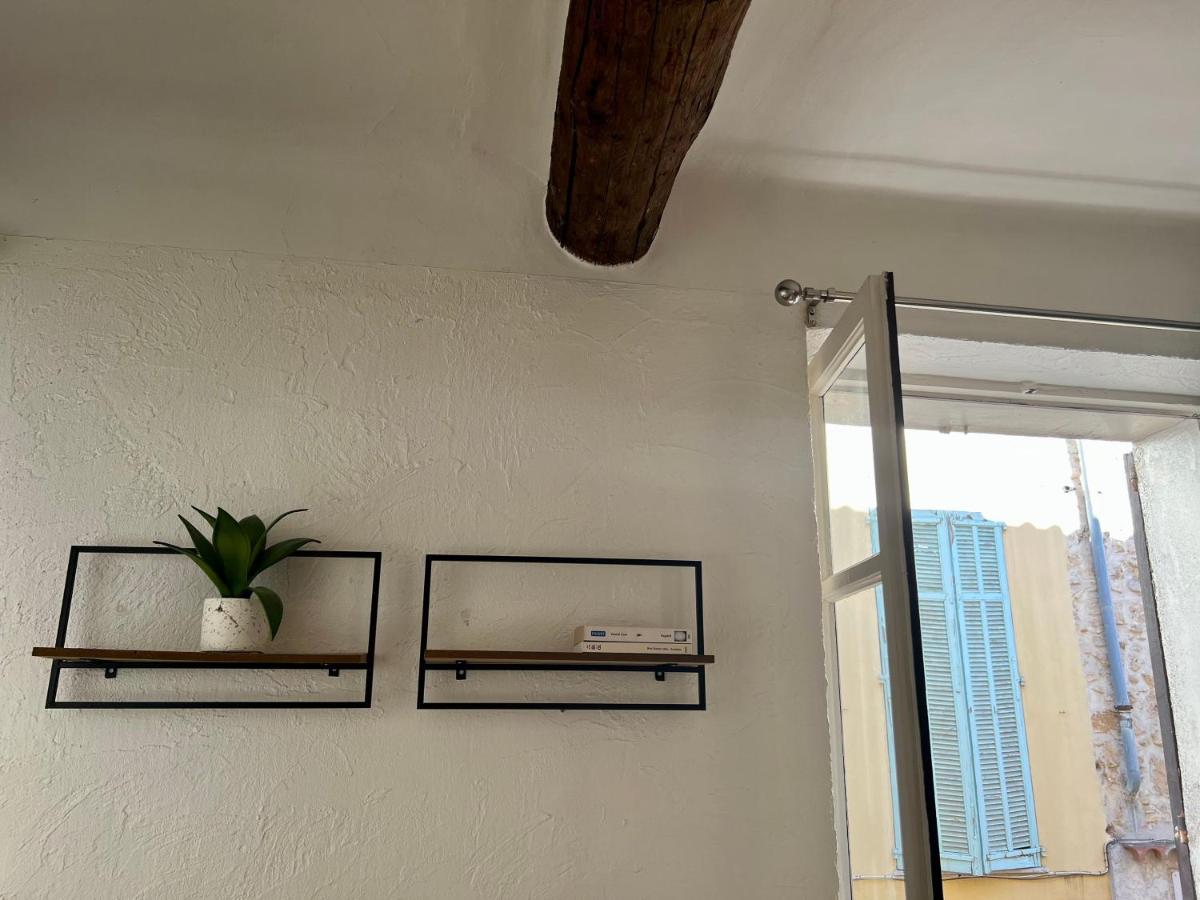 Studio Vieil Antibes Bagian luar foto
