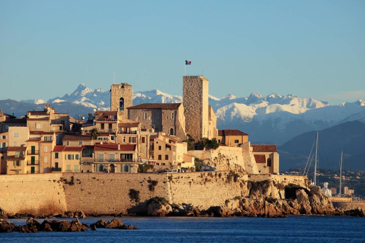 Studio Vieil Antibes Bagian luar foto
